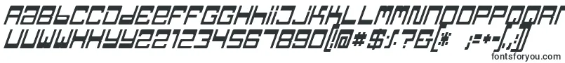 TpfJaibItalic Font – Strange Fonts