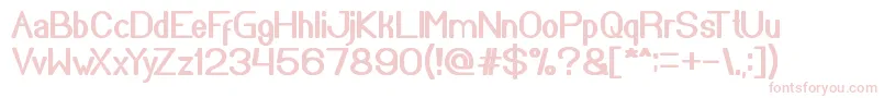 ValentineInLove Font – Pink Fonts