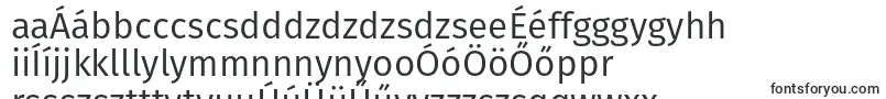 FirasansBook Font – Hungarian Fonts