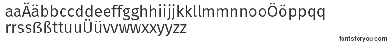 FirasansBook Font – German Fonts