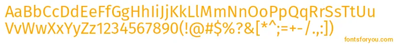 More about FirasansBook Font FirasansBook Font – Orange Fonts