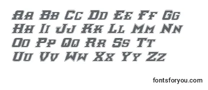 InterceptorProItalic Font