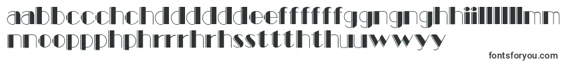 Шрифт Bummetengraved – валлийские шрифты