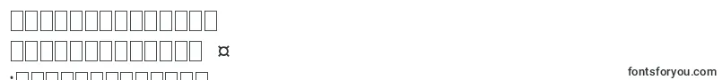 RoundedSans-Schriftart – nepalesische Schriften