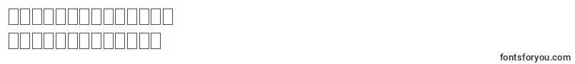 RoundedSans-Schriftart – laotische Schriften