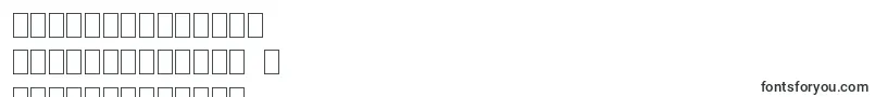 RoundedSans-Schriftart – koreanische Schriften