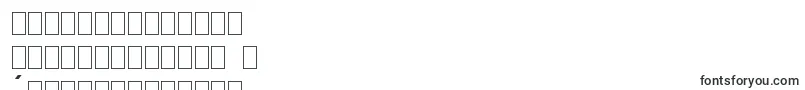 フォントRoundedSans – 中国の文字（簡体字）