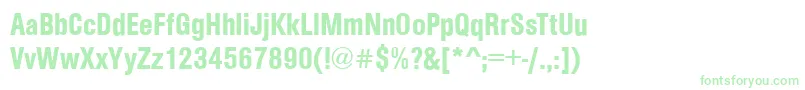 ArezzoCdDemi Font – Green Fonts