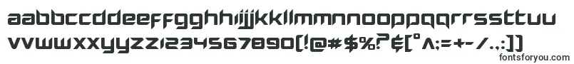 Шрифт Hollowpointexpand – геометрические шрифты