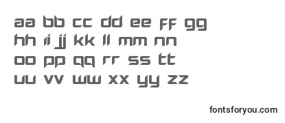 Hollowpointexpand Font