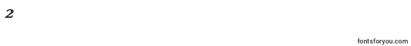 StoneInfSemOsItcTtSemiita Font – Fonts for Digit 2