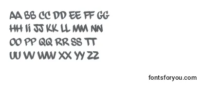 Dfdchasquilla Font