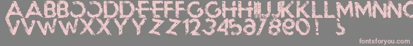 More about Blackoutmorning Font Blackoutmorning Font – Pink Fonts on Gray Background