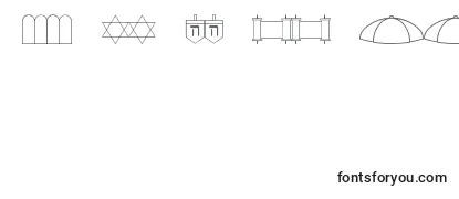 Jewish Font