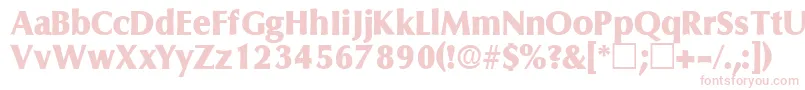 FerruledisplaysskRegular Font – Pink Fonts