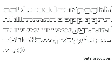  UniSolOutline font