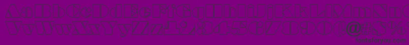 Lisätietoja BraggaotlRegular-fontista BraggaotlRegular-fontti – mustat fontit violetilla taustalla