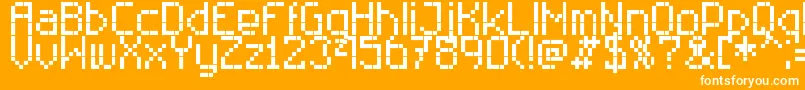 En savoir plus sur la police RittswoodtechnicalRegular Police RittswoodtechnicalRegular – polices blanches sur fond orange