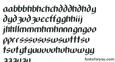 Neugothic font – shona Fonts