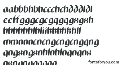 Neugothic font – zulu Fonts
