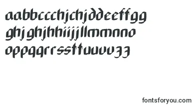 Neugothic font – corsican Fonts