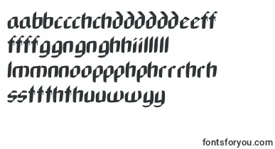 Neugothic font – welsh Fonts
