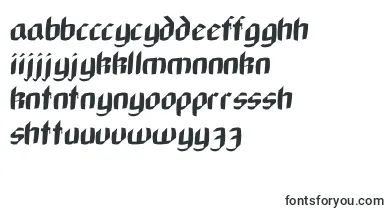 Neugothic font – rwanda Fonts