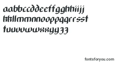 Neugothic font – portuguese Fonts