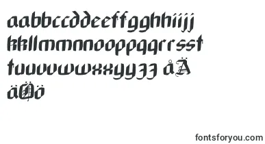 Neugothic font – swedish Fonts