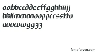 Neugothic font – swahili Fonts