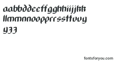 Neugothic font – malagasy Fonts