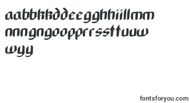 Neugothic font – cebuan Fonts