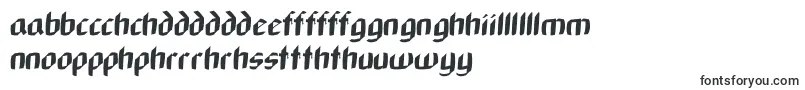 Neugothic Font – Welsh Fonts