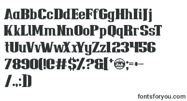Jemboree font – serif Fonts