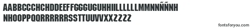 Шрифт MotsdbNormal – галисийские шрифты