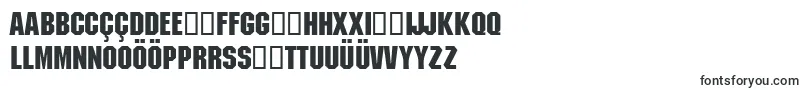 MotsdbNormal-fontti – azerbaidžanilaiset fontit