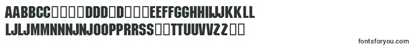 Шрифт MotsdbNormal – боснийские шрифты