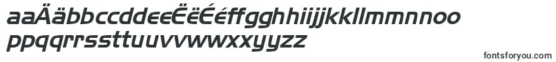 NewtownItalicフォントについての詳細 フォントNewtownItalic – マケドニア文字