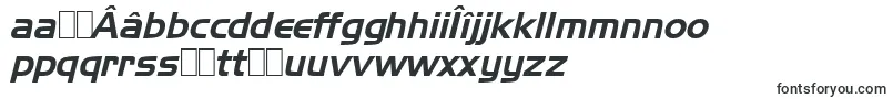 NewtownItalic-fontti – romanialaiset fontit