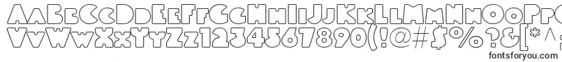 Шрифт Linotypeblackwhiteoutline – шрифты для Corel Draw