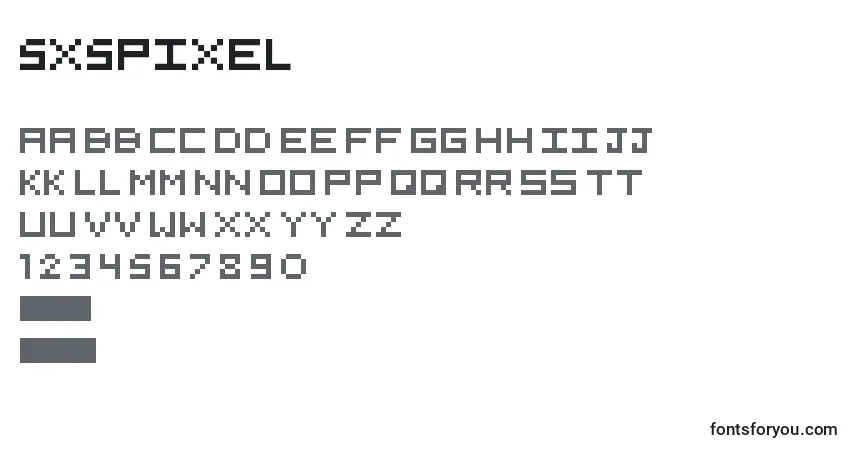 5x5Pixel Font – alphabet, numbers, special characters
