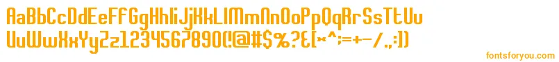Rvaturecu Font – Orange Fonts