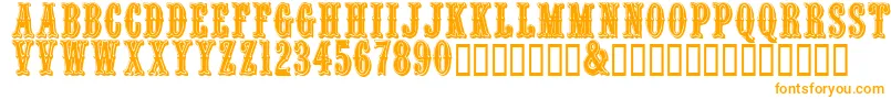 Quencrg Font – Orange Fonts