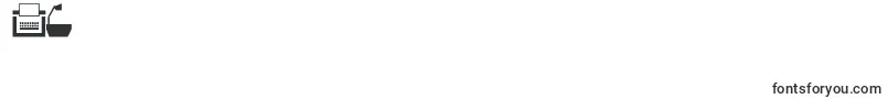 Businessgovernment-Schriftart – Schriften für die Ziffer 4