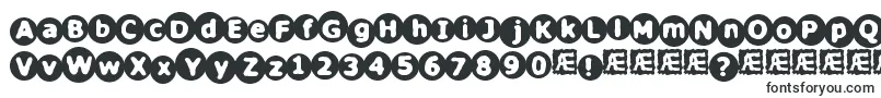 CirculateBrk Font – Fonts for Adobe Illustrator