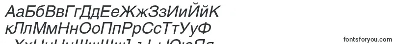 AglettericacItalic-fontti – bulgarialaiset fontit