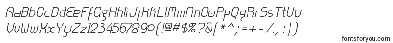 ZoloftItalic Font – Computer Fonts