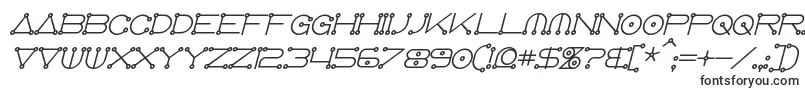 AnglocelestialBoldItalic-fontti – Mangafontit