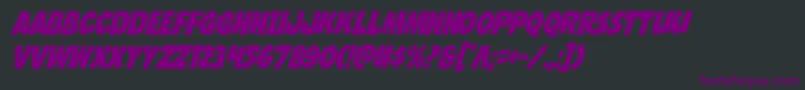 More about Jcandlestickcond Font Jcandlestickcond Font – Purple Fonts on Black Background