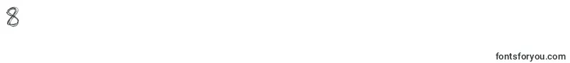 Pwalternate Font – Fonts for Digit 8